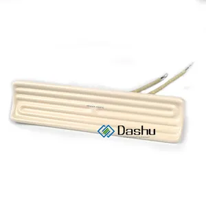 Dashu 220V 300W 400W 500W 120Mm * 120Mm Elektrisch Verwarmingselement Keramische Infraroodverwarming