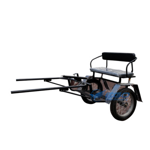 Chariot à chevaux à deux roues de haute qualité, directement de l'usine, chariot d'occasion pas cher, chariot à chevaux de style nouveau - Product Image 6