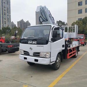 12M-46m diesel/eléctrico autopropulsado telescópico articulado remolcable camión elevador Manual nuevo para plataforma de trabajo aéreo - Product Image 6