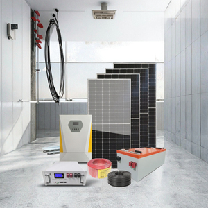 Sistema Solar Híbrido de Alta Eficiencia de 10KW con Certificación CE IEC para Uso Comercial, Paneles Solares de Alta Eficiencia - Product Image 4