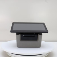 Terminal POS Desktop CITAQ S1 Android 10/Linux/Windows 10 dengan Layar Sentuh Kapasitif 4GB DDR + 64GB SSD