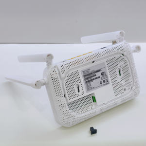 โมเด็มไฟเบอร์ ONU GPON EPON ยี่ห้อ OEM รุ่นใหม่ XPON HTG5247W WIFI5 2.4G&5G 4GE+1TEL+1USB FTTH CATV สีขาว รับประกัน 12 เดือน - Product Image 5