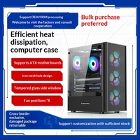Nouvel ordinateur de bureau professionnel haute performance I5 12400F RTX 3050 16 Go de RAM DDR4 512 Go de SSD Hexa Core Windows 10 Expérience bureautique fluide