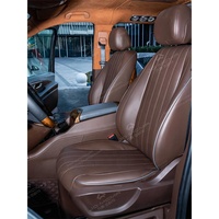 Kit de garnitures intérieures de luxe JDMCMA dernière version, en plastique, personnalisé pour Mercedes-Benz Classe V V250 V260 V260L Metris