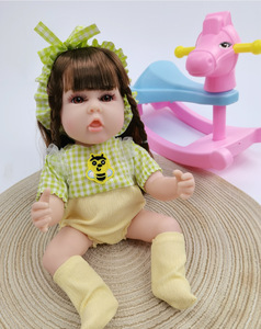 30cm realistica bambola realistica bambola morbida giocattolo pvc - Product Image 4