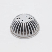 Radiateur à ailettes verticales en aluminium moulé sous pression pour LED, dissipateur de chaleur haute performance, composants de refroidissement pour lampes