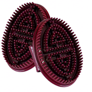 Cepillo de Masaje Meridian con Logotipo Personalizado, Cepillo Meridian Profesional para Salón de Belleza, Relajación Corporal Completa, Acupresión, Peine Masajeador para SPA - Product Image 1