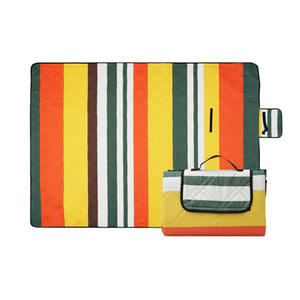 Qunature gros Logo personnalisé extérieur tapis de pique-nique étanche à l'humidité résistant à l'usure étanche Ultra-léger <span class=keywords><strong>Camping</strong></span> tapis de pique-nique - Product Image 3