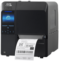 Imprimante d'étiquettes à code-barres industrielle SATO CL4NX Plus 203 dpi/300 dpi/600 dpi Imprimante thermique de bureau 4 pouces Imprimante tout-en-un avec écran LCD