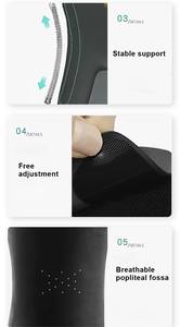สนับเข่าแบบบาง ป้องกันหมอนรองกระดูกและสะบ้า สำหรับวิ่งและเล่นกีฬา ไม่ลื่น - Product Image 5