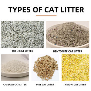 Kendini temizleme çöp kutuları için çok kedi dostu ile nazik Tofu kedi kumu koku kontrolü Tofu kedi kumu - Product Image 6