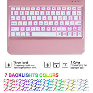 Più nuovo 180 Gradi di Protezione Completa Retroilluminata 7 Tablet Custodia in pelle per <span class=keywords><strong>iPad</strong></span> Air4th e Pro11 Astuta di Caso per <span class=keywords><strong>10.9</strong></span> pollici <span class=keywords><strong>iPad</strong></span> con il Supporto Della Penna - Product Image 5