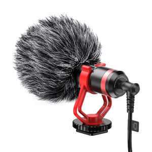 Micrófono de Condensador Omnidireccional Apexel para Vlogging, Micrófono de Manos Libres para <span class=keywords><strong>Podcast</strong></span> y Grabación - Product Image 3
