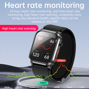 Nuovo Smartwatch P300Pro con Schermo AMOLED, Misurazione Pressione Sanguigna, ECG, Chiamata di Emergenza SOS, Monitoraggio Temperatura Corporea e Sonno, IP68 - Product Image 5