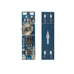 Module de capteur de détection corporelle basse tension LKJ-PD-01 5-24V, interrupteur tactile à détection de main humaine 12V 24V pour contrôle de porte par induction - Product Image 3