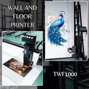 Tanyu twf1000 kép đầu <span class=keywords><strong>3D</strong></span> sàn và tường máy in cho tường và mặt đất - Product Image 6