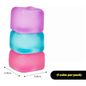 SY Schylling NeeDoh Nice Cube - Juguete Sensorial Antiestrés con <span class=keywords><strong>Cubo</strong></span> Súper Sólido para Apretar, <span class=keywords><strong>Cubo</strong></span> Sensorial para Aliviar el Estrés - Product Image 4