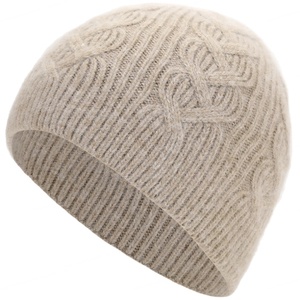 Bonnet en cachemire léger et doux unisexe pour femmes, bonnet en tricot chaud pour hommes, bonnet de ski avec tête de mort, vente en gros - Product Image 3