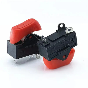 สวิตช์เปิด-ปิดขนาดเล็กสำหรับไดร์เป่าผม แบบโยก 3 ระดับ 3 ตำแหน่ง - Product Image 4