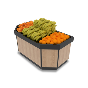 耐用的超市货架-水果和蔬菜展示架柜，用于商店支架 - Product Image 4