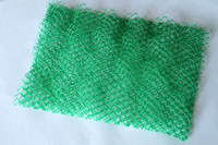 Base de toit vert 3D Geomat - Tapis léger en plastique industriel pour drainage et stabilisation du sol pour parcs