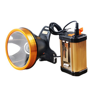 <span class=keywords><strong>Linterna</strong></span> de cabeza LED dividida con carga de batería de litio de Luz Súper brillante - Product Image 1