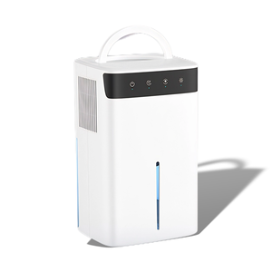 Climatiseur <span class=keywords><strong>et</strong></span> <span class=keywords><strong>Déshumidificateur</strong></span> Électrique Mini Portable avec Grand Réservoir <span class=keywords><strong>d</strong></span>'Eau de 2,6L Fonctionnement Silencieux pour Maison Sous-sol Chambre Utilisation en VR - Product Image 6