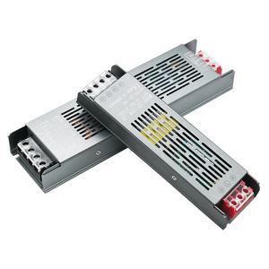 Alimentation électrique pour bande <span class=keywords><strong>LED</strong></span> mince 12V 24V 60W 100W 200W, <span class=keywords><strong>transformateur</strong></span> <span class=keywords><strong>LED</strong></span>, alimentation <span class=keywords><strong>LED</strong></span> 300W pour bande <span class=keywords><strong>LED</strong></span> - Product Image 2