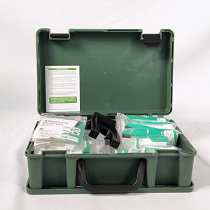ชุดปฐมพยาบาลกลางแจ้งสำหรับกลุ่ม 10-50 คน ได้รับการรับรองมาตรฐาน CE/ISO กระเป๋าแพทย์ฉุกเฉิน - Product Image 2