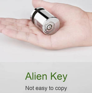 पोर्टेबल मिश्र धातु इलेक्ट्रिक साइकिल लॉक निर्माता के लिए एंटी-चोरी सुरक्षा उपकरण डिस्क ब्रेक - Product Image 3