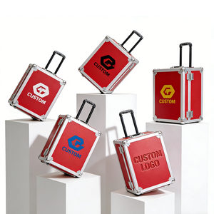 OEM güçlü taşıma kapasitesi sert alüminyum uçuş arabası taşıma çantası <span class=keywords><strong>Pilot</strong></span> yol çantası ekipman taşıma için iç köpük ile - Product Image 6