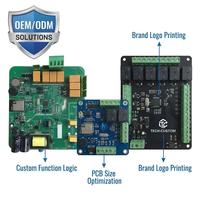 Placa de Control Inteligente para Cortinas y Cerraduras de Puerta, PCBA Tuya WiFi Zigbee, Controlador de Motor DC, Control Remoto por Voz, Placa de Circuito IoT Hl