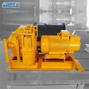 Cabrestante Eléctrico de Alta Velocidad Modelo JK 1T con Longitud de Cable Personalizable - Product Image 5