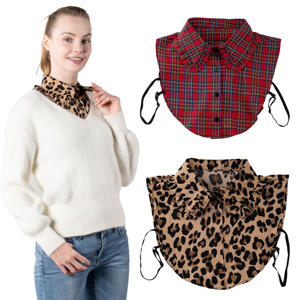 Col de chemise en perles, mode masculine, pierres naturelles, faux col de chemise pour homme, col pastoral clérical, Hombr - Product Image 1