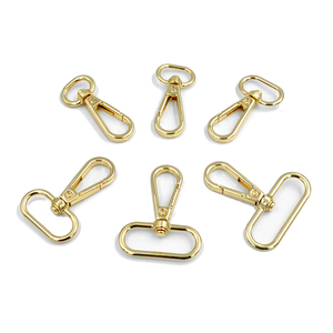 Phụ kiện túi móc chìa khóa vòng khóa carbines xoay tôm hùm Clasp Snap móc khóa - Product Image 6