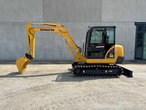 Excavatrice Komatsu PC56 Mini-excavatrice avec prix bon marché Excavatrice Komatsu - Product Image 5