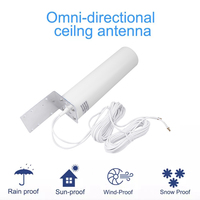 Antenne TV extérieure double glissière 4G LTE 8dBi, fréquence 800-2700 MHz, câble RG174 2x5M, modem routeur