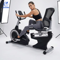 Vélo d'exercice magnétique Value Home en ABS, haute qualité, résistance réglable manuellement sur 8 niveaux, écran LCD