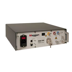 IDAX322 Testeur d'isolation automatique 220V IP65, haute précision 0,5%, <span class=keywords><strong>machine</strong></span> de <span class=keywords><strong>test</strong></span> de puissance pour transformateur, câble, poste de transformation - Product Image 3