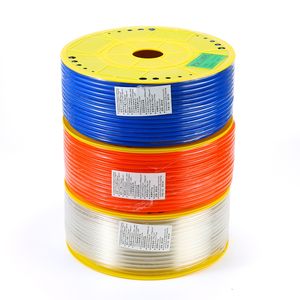 차오슈 PU 튜브 단일 미터 4mm 6mm 8mm 10mm 12mm 14mm 16mm 1m 2m 3m 진공 발생기 공압 에어 호스 - Product Image 1