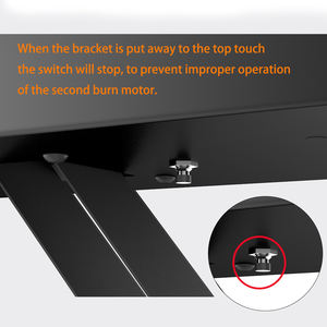 CHARMOUNT Control remoto Automático Eléctrico Motorizado Abatible Techo inclinado Montaje de <span class=keywords><strong>TV</strong></span> - Product Image 6