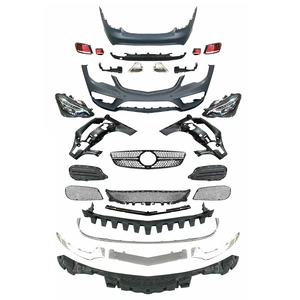 Kit de carrocería de parachoques de alto rendimiento y <span class=keywords><strong>precio</strong></span> para BENZ W207 E Coupe 2009-2013 Conversión al estilo 2014-2016. - Product Image 1