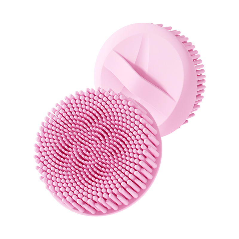 Cute Soft Silicone Body Brush Wash Bath Shower Exfoliating Skin Fit for Baby Bath Shampoo Facial Massage Brush Supplies