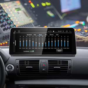 HFMidia MTK8581 Radio Multimedia para Auto con Carplay AUTO Android14 y GPS de 12.3 Pulgadas para BMW E81 E82 E87 E88, Unidad Principal con Bluetooth - Product Image 4