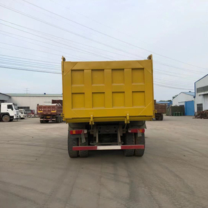Sinotruk Howo 6X4 Linksgestuurde 10 Wielen Tweedehands Dumper Kipper Dump Truck - Product Image 3