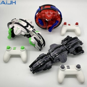AiJH <strong>Remote</strong> <strong>Control</strong> Car 360 Degree Rolling <strong>Snake</strong> Tumbling Rc Auto 2.4G Drift Deformation Car Flip Rc Stunt Car - Product Image 2