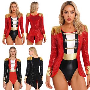 Vente en gros Costumes d'Halloween pour danse de scène Vêtements de danse d'entraînement Combinaisons pour femmes Vêtements de performance - Product Image 1