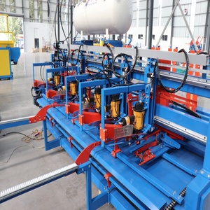 Machine d'assemblage de palettes en bois Stringer, ligne de production de palettes Euro Block - Product Image 5