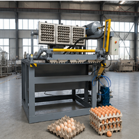 Machine automatique robuste YG pour la fabrication de barquettes à œufs en papier – Idéale pour les ateliers de production efficaces