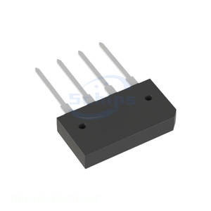 Buy Online Electronic Components 4-SIP, GBL GBL410-BPC01-HF Diodes In Stock - Product Image 1